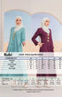 Rubi Jubah Kebarung Klasik | Dark Purple